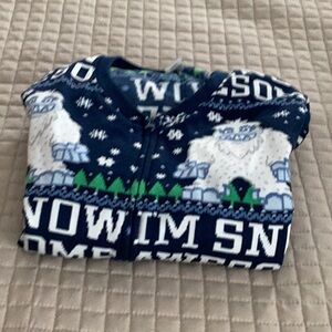 Mens Christmas Pajamas Size L